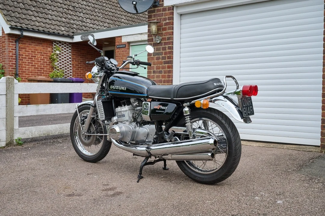 1976 Suzuki GT - Image 16 of 30