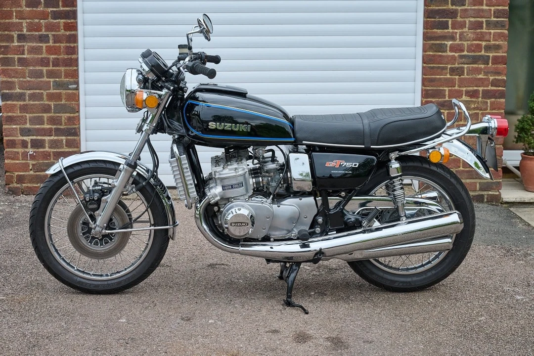 1976 Suzuki GT - Image 9 of 30