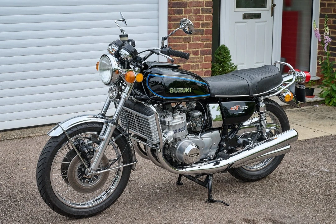 1976 Suzuki GT - Image 6 of 30