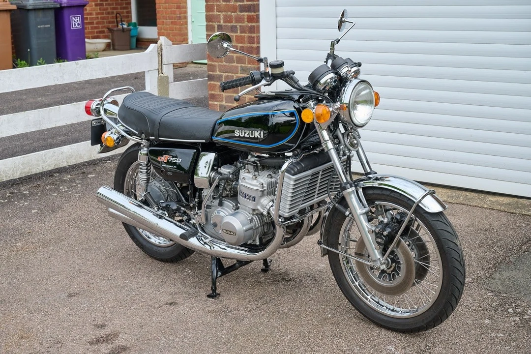1976 Suzuki GT - Image 29 of 30