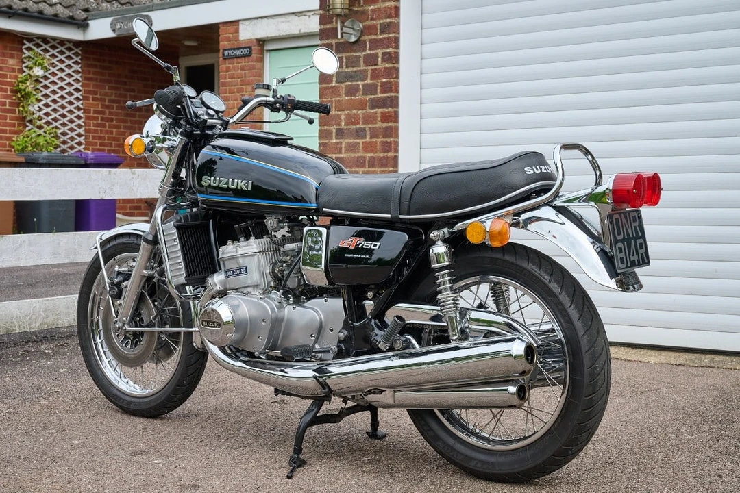1976 Suzuki GT - Image 15 of 30