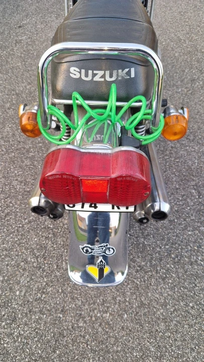 1976 Suzuki GT - Image 26 of 30