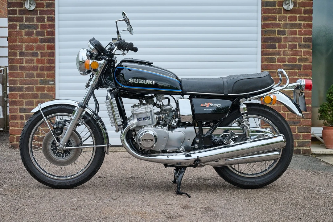 1976 Suzuki GT - Image 11 of 30