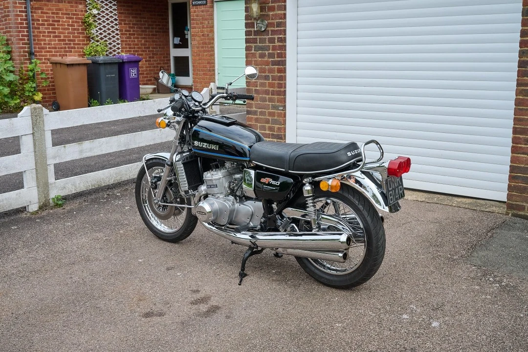1976 Suzuki GT - Image 14 of 30