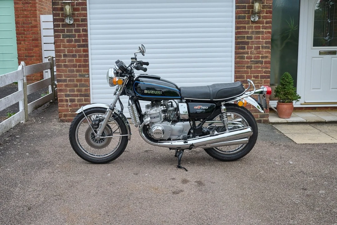 1976 Suzuki GT - Image 10 of 30