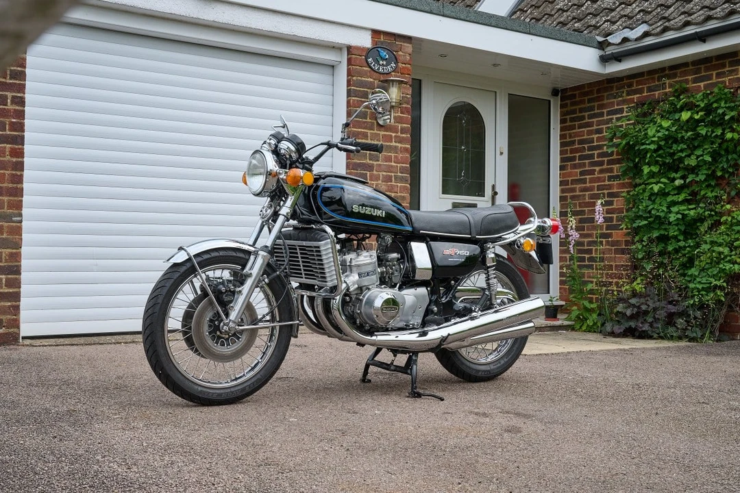 1976 Suzuki GT - Image 8 of 30