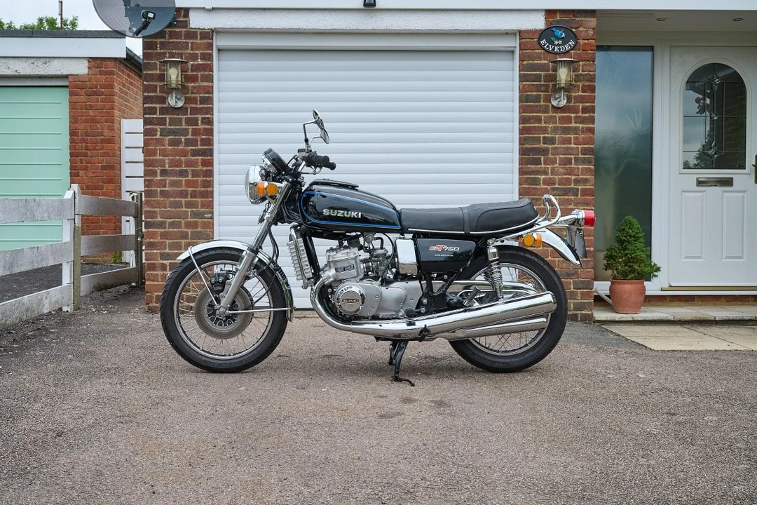 1976 Suzuki GT - Image 12 of 30