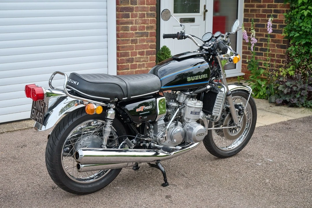 1976 Suzuki GT - Image 21 of 30