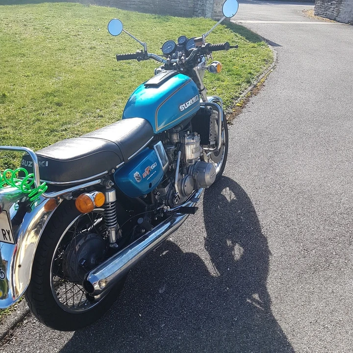 1976 Suzuki GT - Image 8 of 30