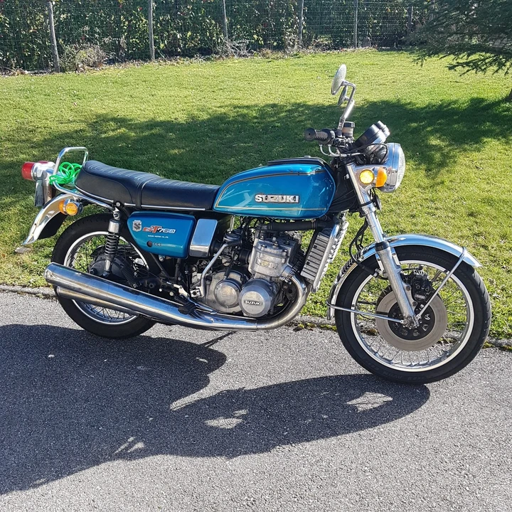 1976 Suzuki GT - Image 2 of 30