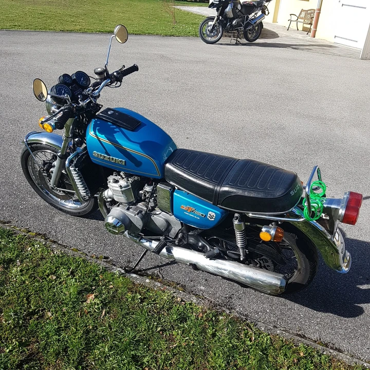 1976 Suzuki GT - Image 5 of 30