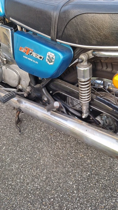 1976 Suzuki GT - Image 28 of 30
