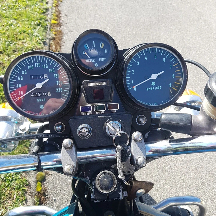 1976 Suzuki GT - Image 9 of 30