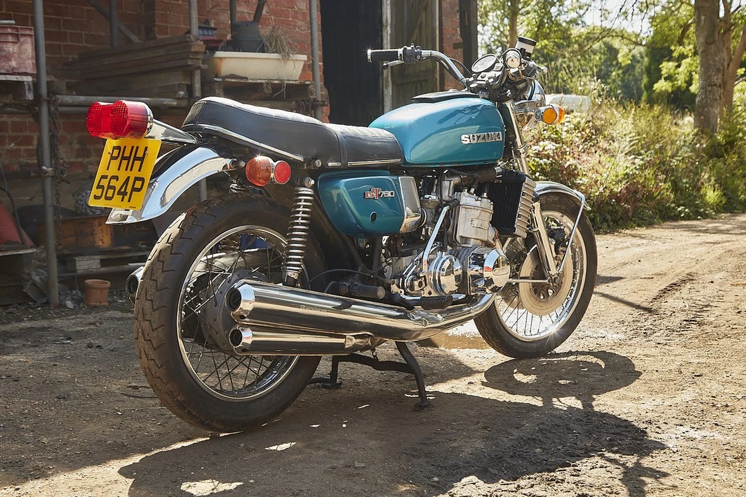 1976 Suzuki GT - Image 3 of 30
