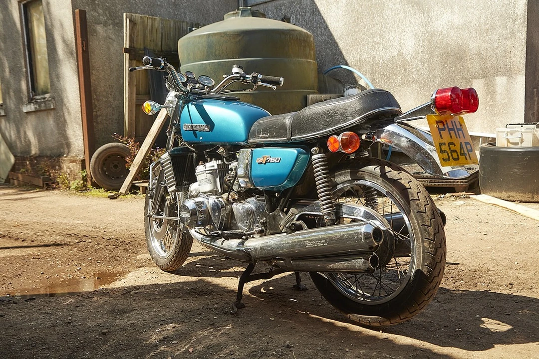 1976 Suzuki GT - Image 14 of 30