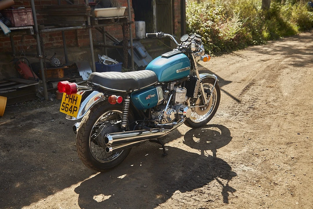 1976 Suzuki GT - Image 2 of 30