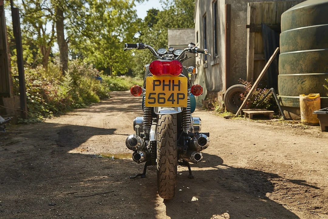 1976 Suzuki GT - Image 16 of 30