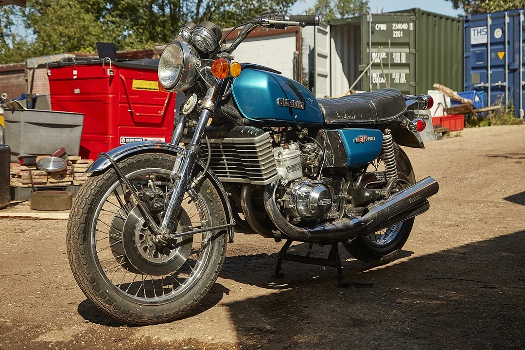 1976 Suzuki GT - Image 10 of 30