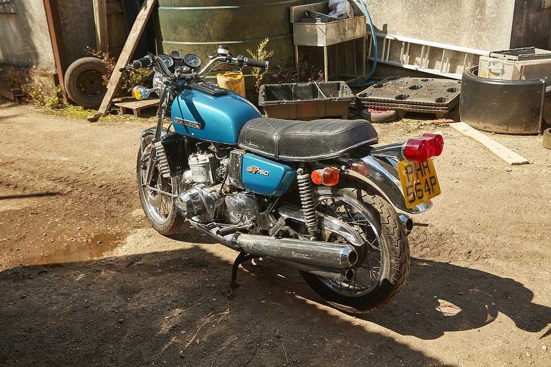 1976 Suzuki GT - Image 13 of 30