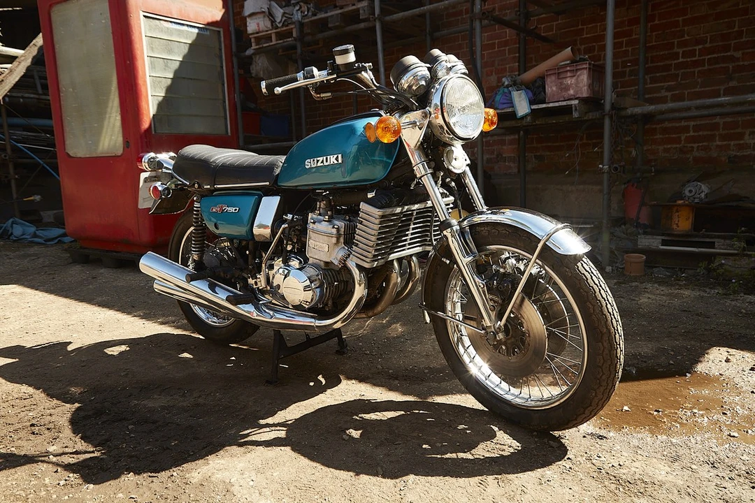 1976 Suzuki GT - Image 6 of 30