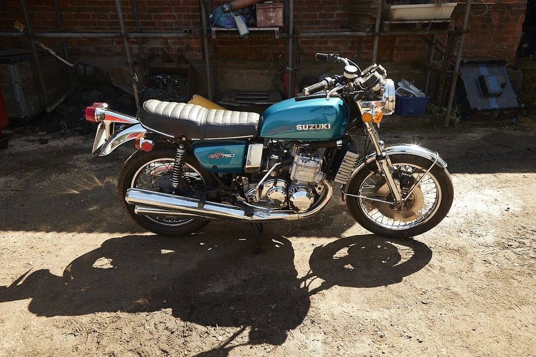 1976 Suzuki GT - Image 5 of 30