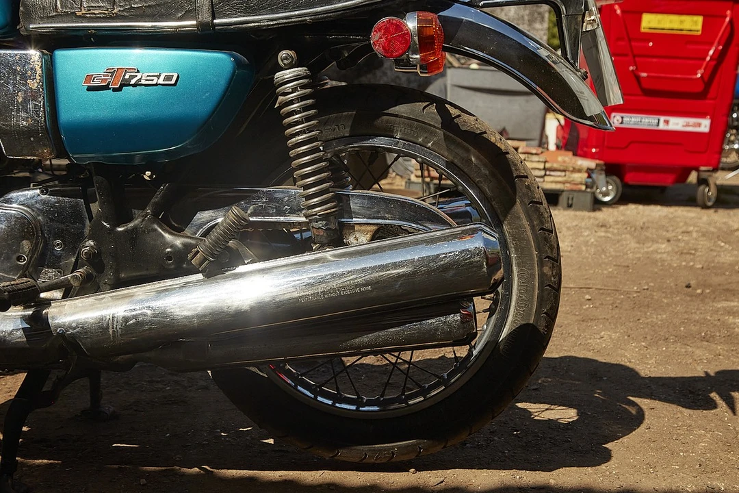 1976 Suzuki GT - Image 17 of 30