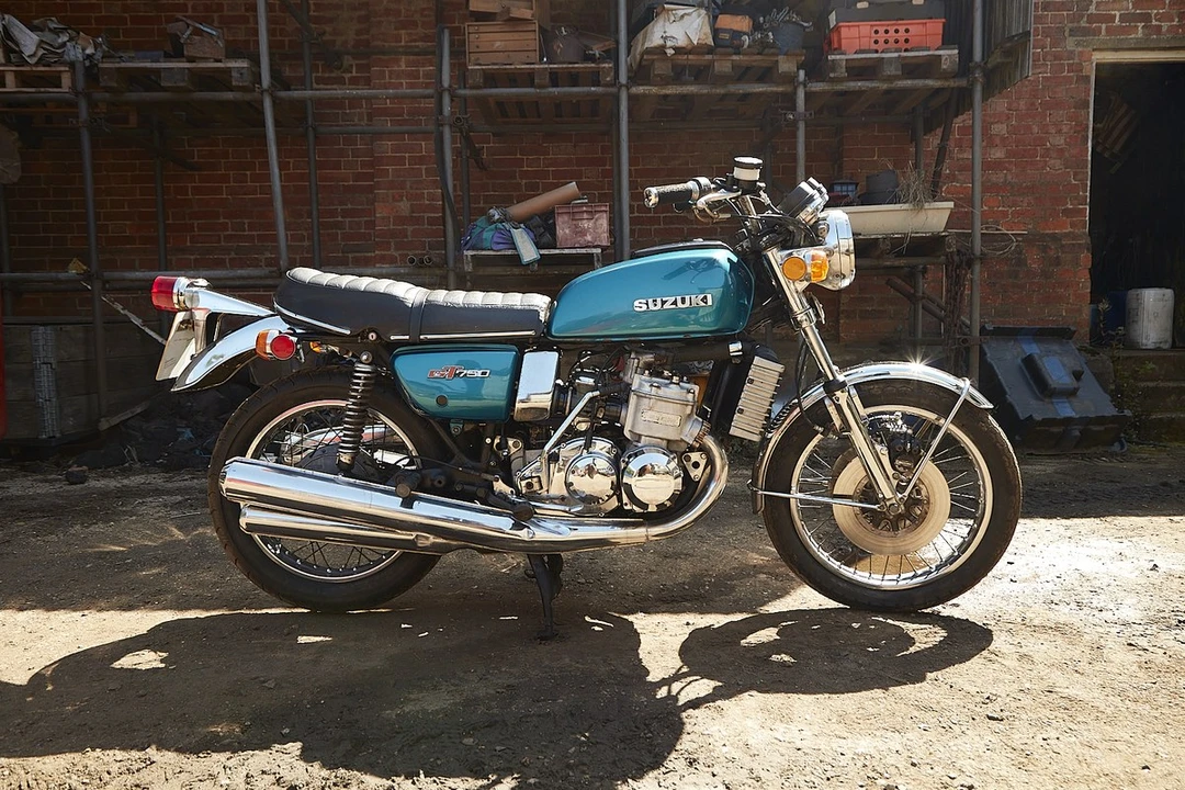 1976 Suzuki GT - Image 4 of 30