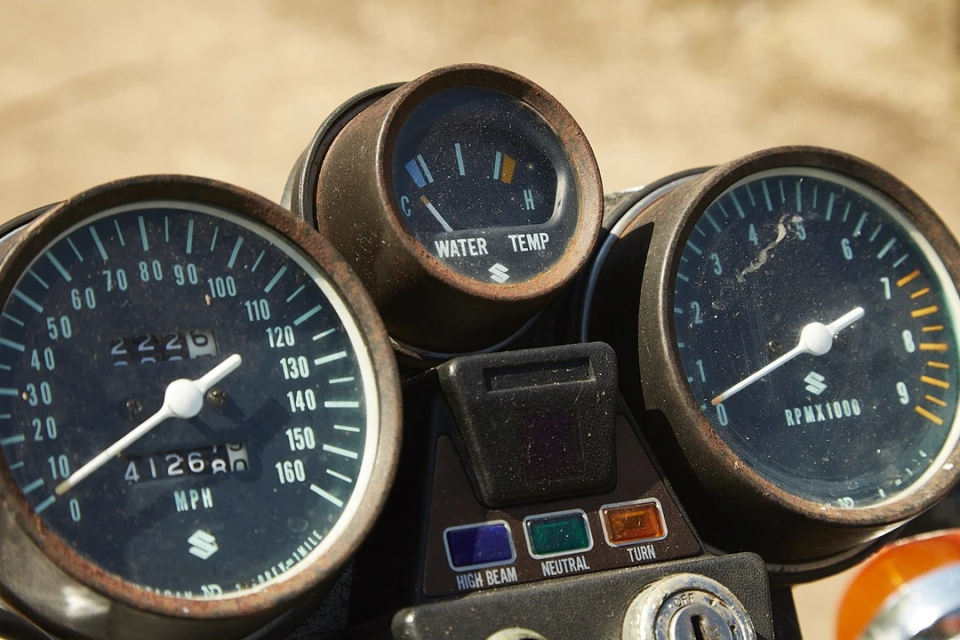 1976 Suzuki GT - Image 21 of 30