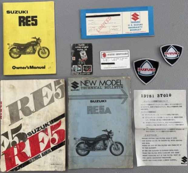 1976 Suzuki RE5 - Image 7 of 7