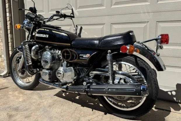 1976 Suzuki RE5 - Image 3 of 7