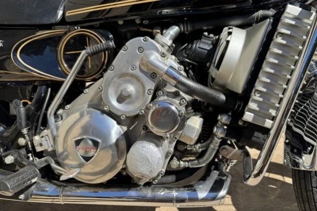 1976 Suzuki RE5 - Image 5 of 7
