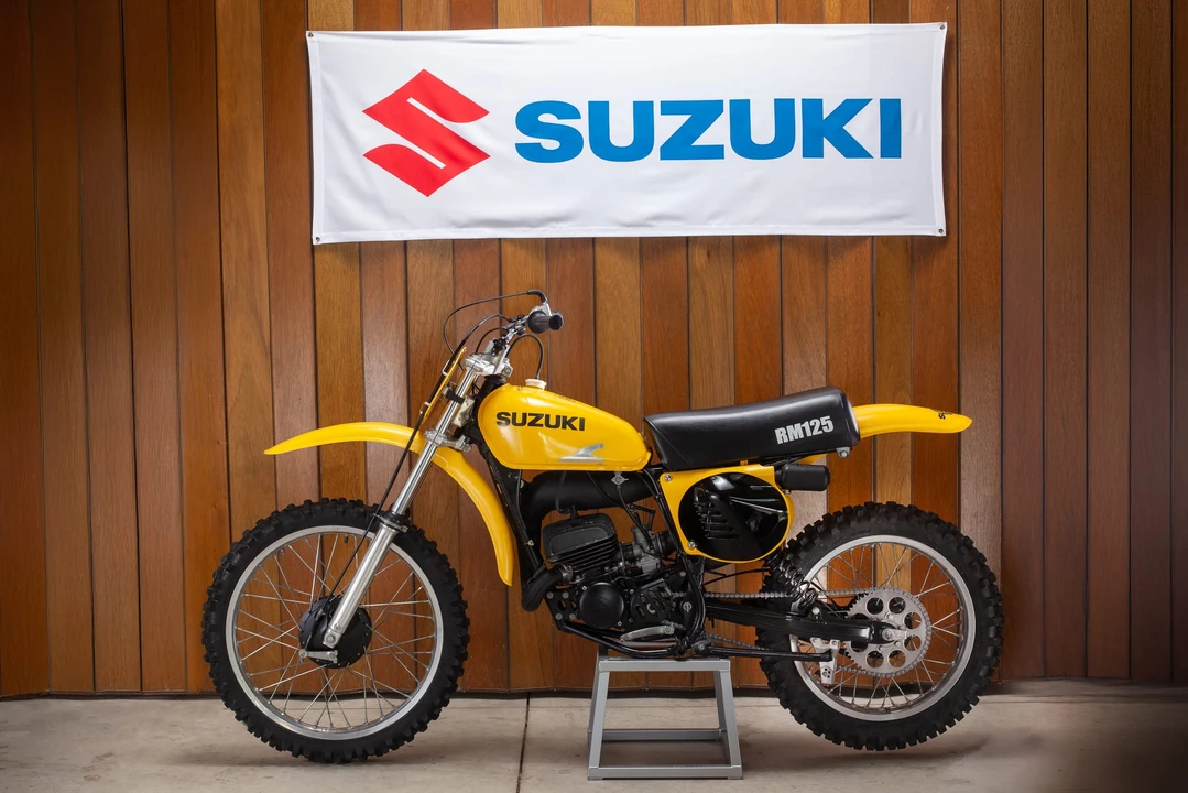 1976 Suzuki TM & RM - Image 2 of 31