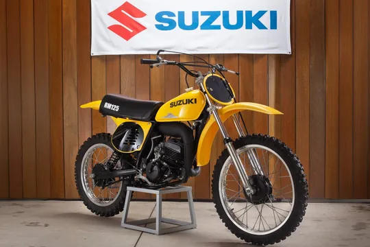 1976 Suzuki RM125