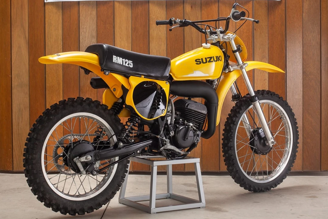 1976 Suzuki TM & RM - Image 8 of 31