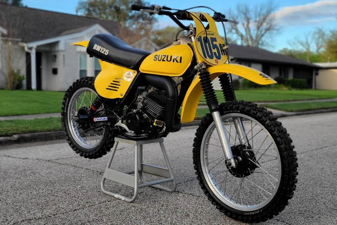 1976 Suzuki TM & RM - Image 3 of 6