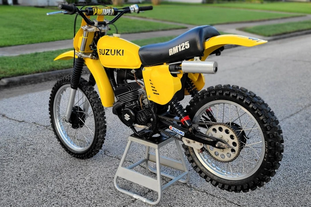1976 Suzuki TM & RM - Image 2 of 6