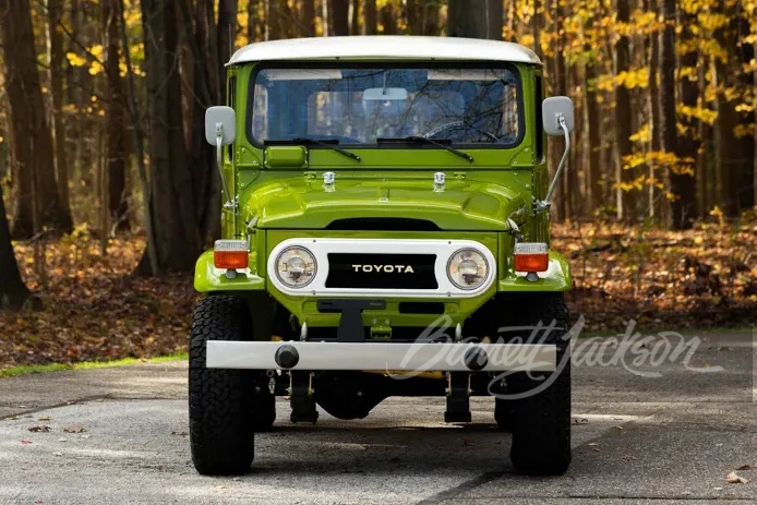 1976 Toyota J40 Land Cruiser - Image 14 of 17
