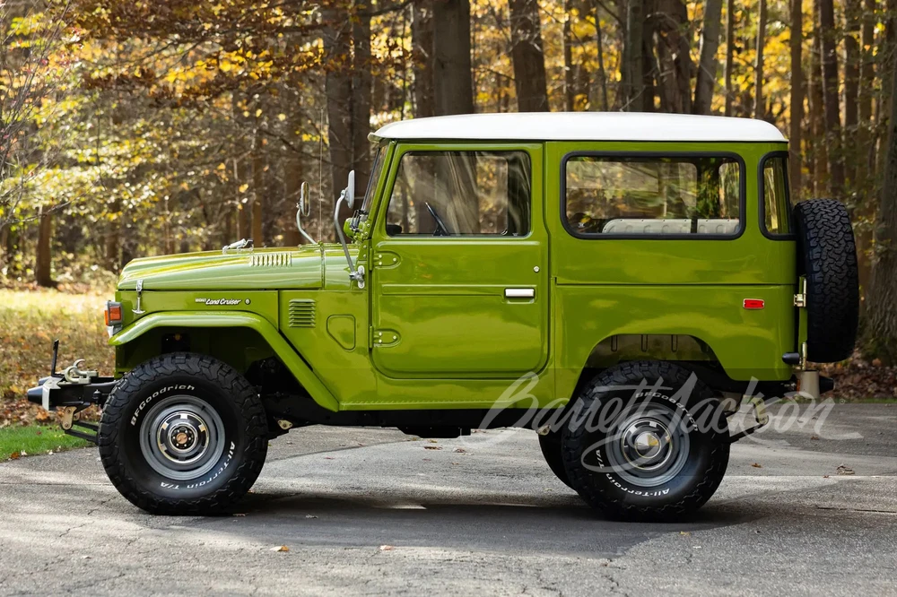 1976 Toyota J40 Land Cruiser - Image 13 of 17