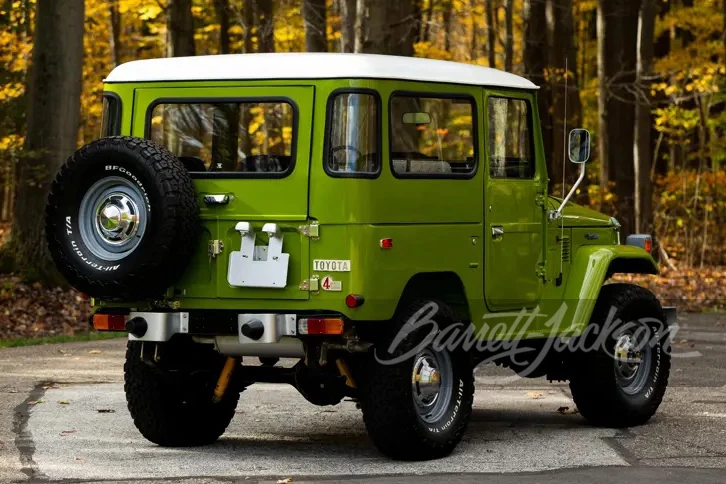 1976 Toyota J40 Land Cruiser - Image 2 of 17
