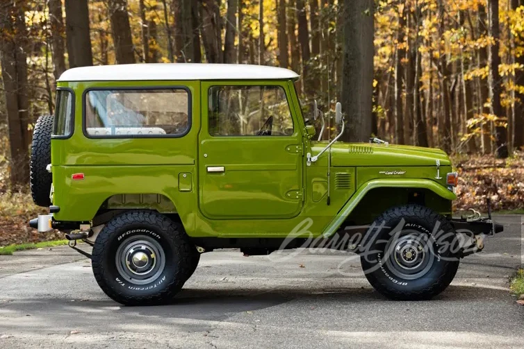 1976 Toyota J40 Land Cruiser - Image 5 of 17