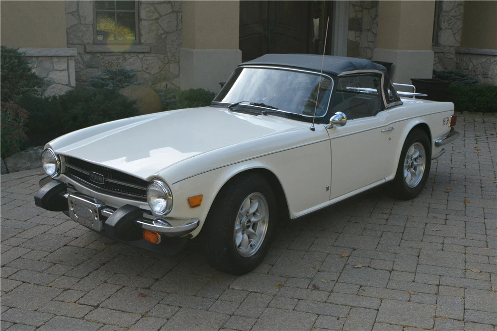 1976 Triumph TR6 (US-spec) - Image 2 of 5