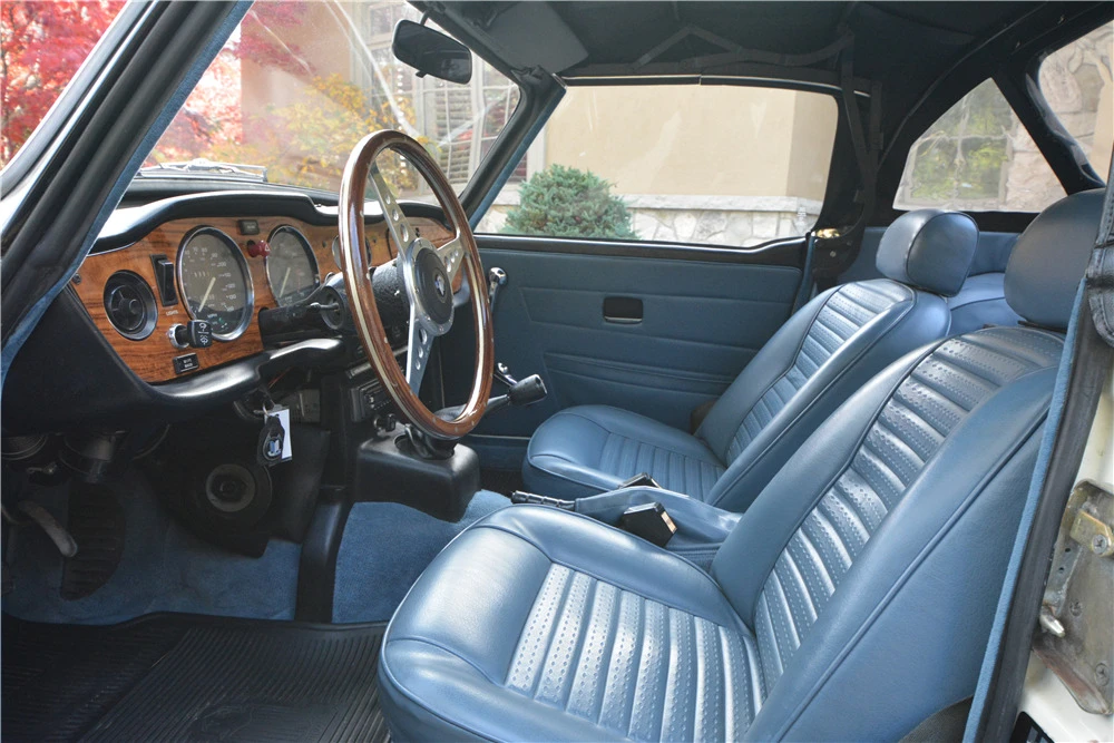 1976 Triumph TR6 (US-spec) - Image 4 of 5