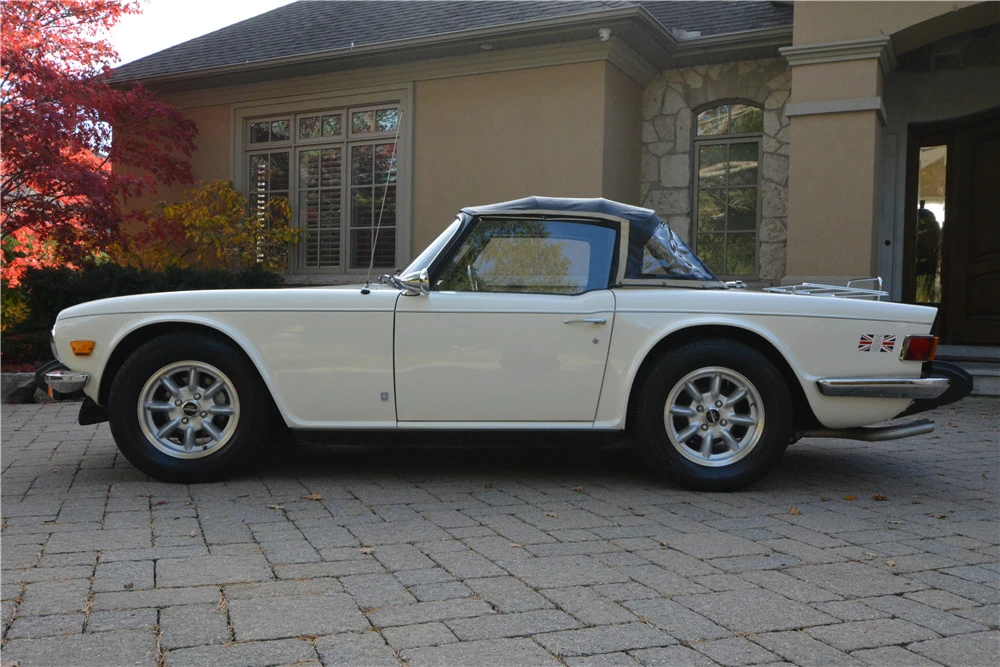 1976 Triumph TR6 (US-spec) - Image 5 of 5