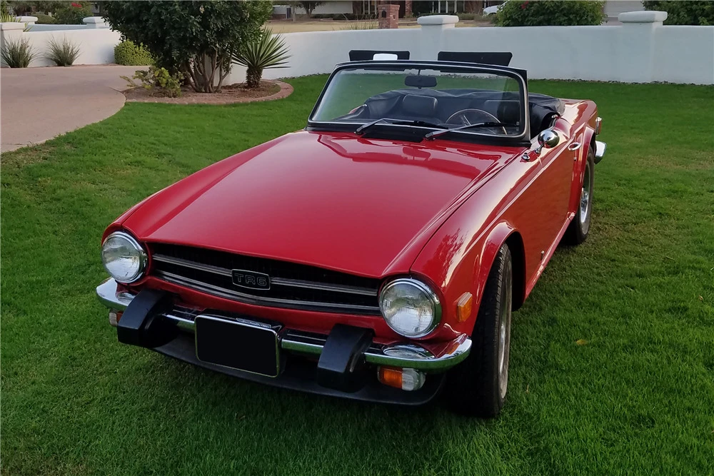 1976 Triumph TR6 (US-spec) - Image 2 of 7