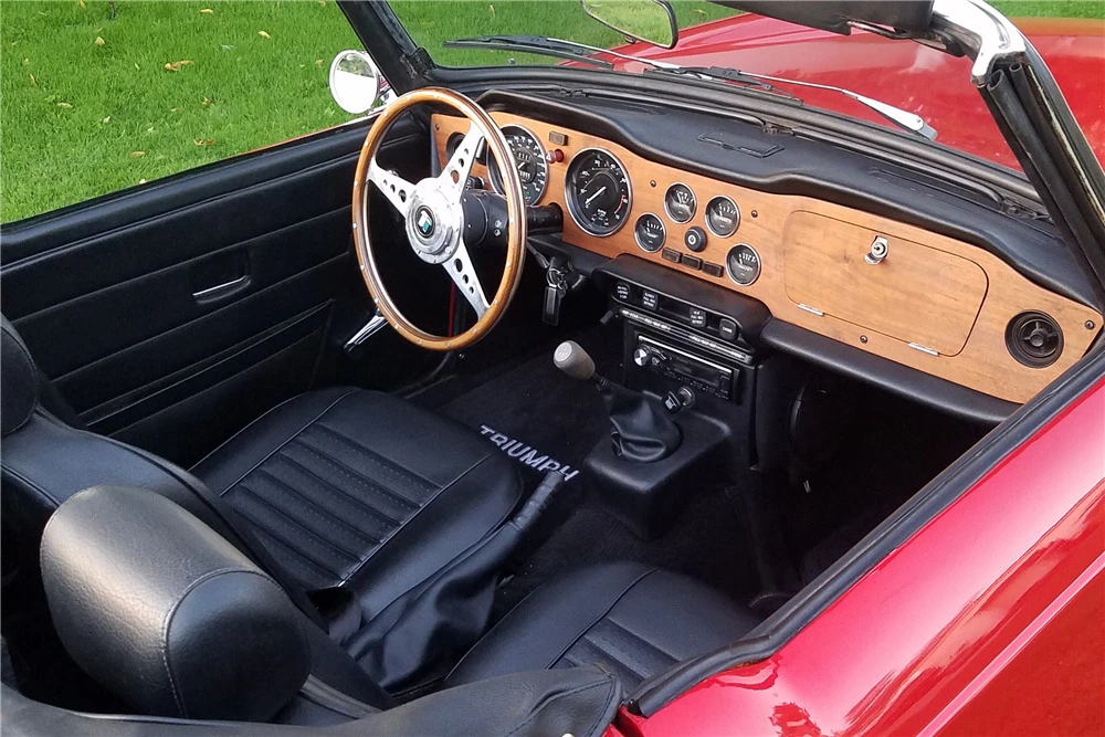 1976 Triumph TR6 (US-spec) - Image 4 of 7
