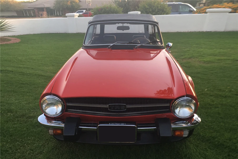 1976 Triumph TR6 (US-spec) - Image 6 of 7