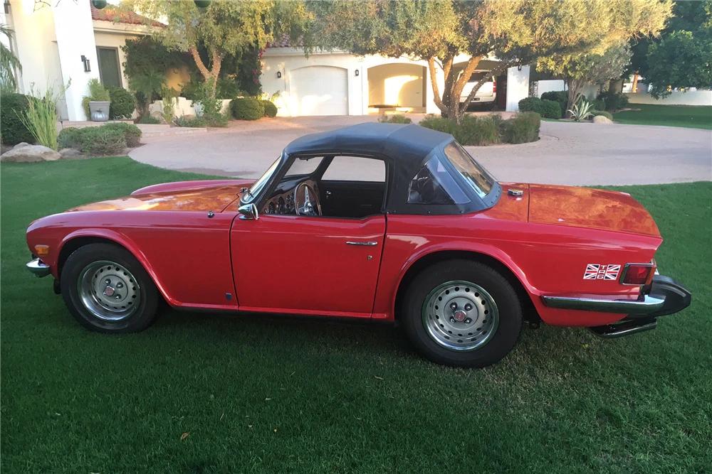 1976 Triumph TR6 (US-spec) - Image 7 of 7