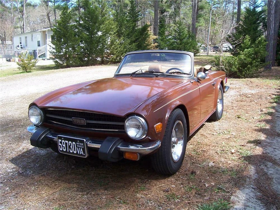 1976 Triumph TR6 (US-spec) - Image 2 of 5