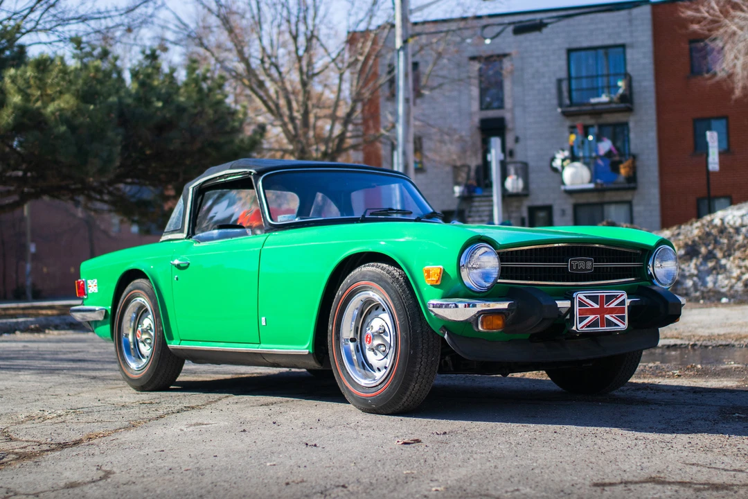 1976 Triumph TR6 (US-spec) - Image 2 of 31