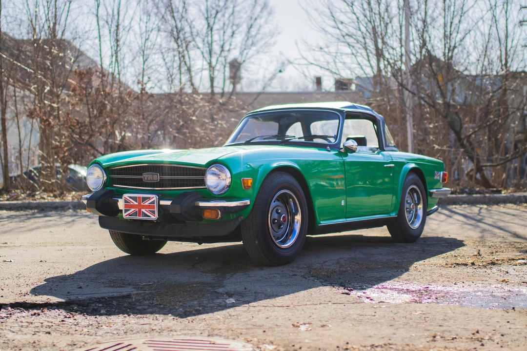 1976 Triumph TR6 (US-spec) - Image 8 of 31